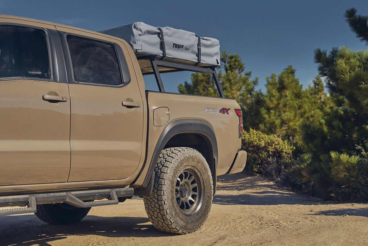 2022 Nissan Frontier - Black Rhino RAPID - Black | Wheel Pros